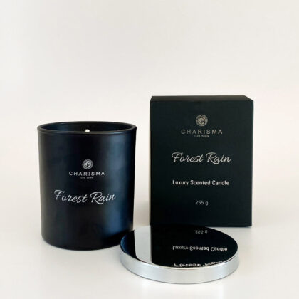 Forest Rain Scented Glass Candle - 255g