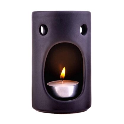 Oil Burner | Ceramic Black