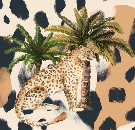 Kolkata Leopard Pillow