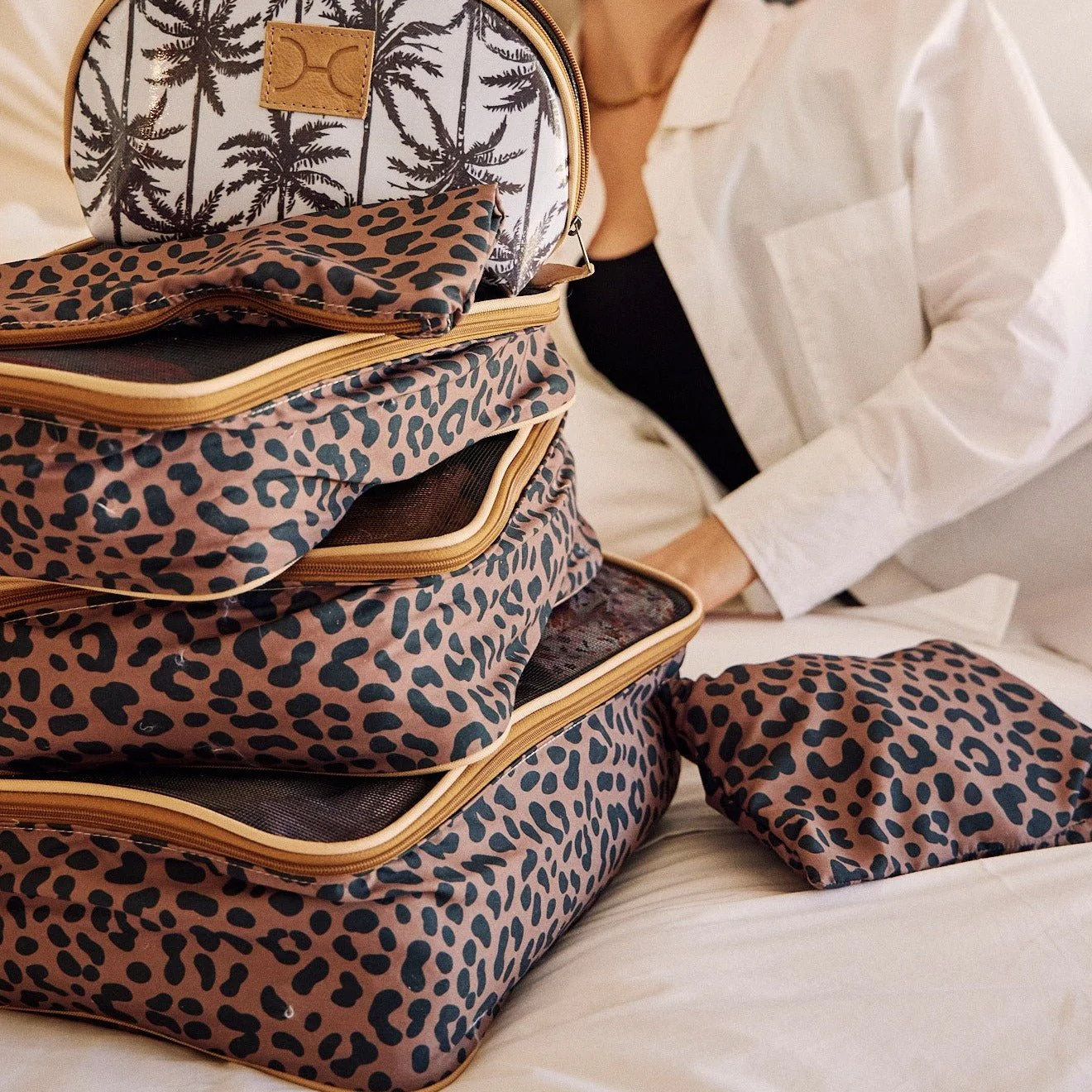Travel Pods | Cheetah Coffee 6 Piece - Image 2