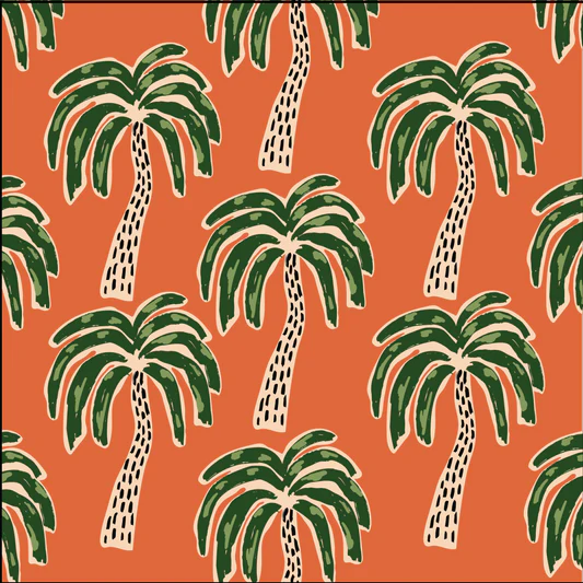 Zambezi Palms Pillow