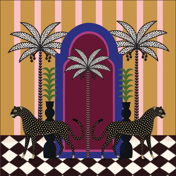 Dynasty Leo Pillow