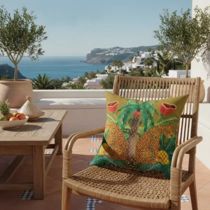 Manor Leo Scatter Pillow