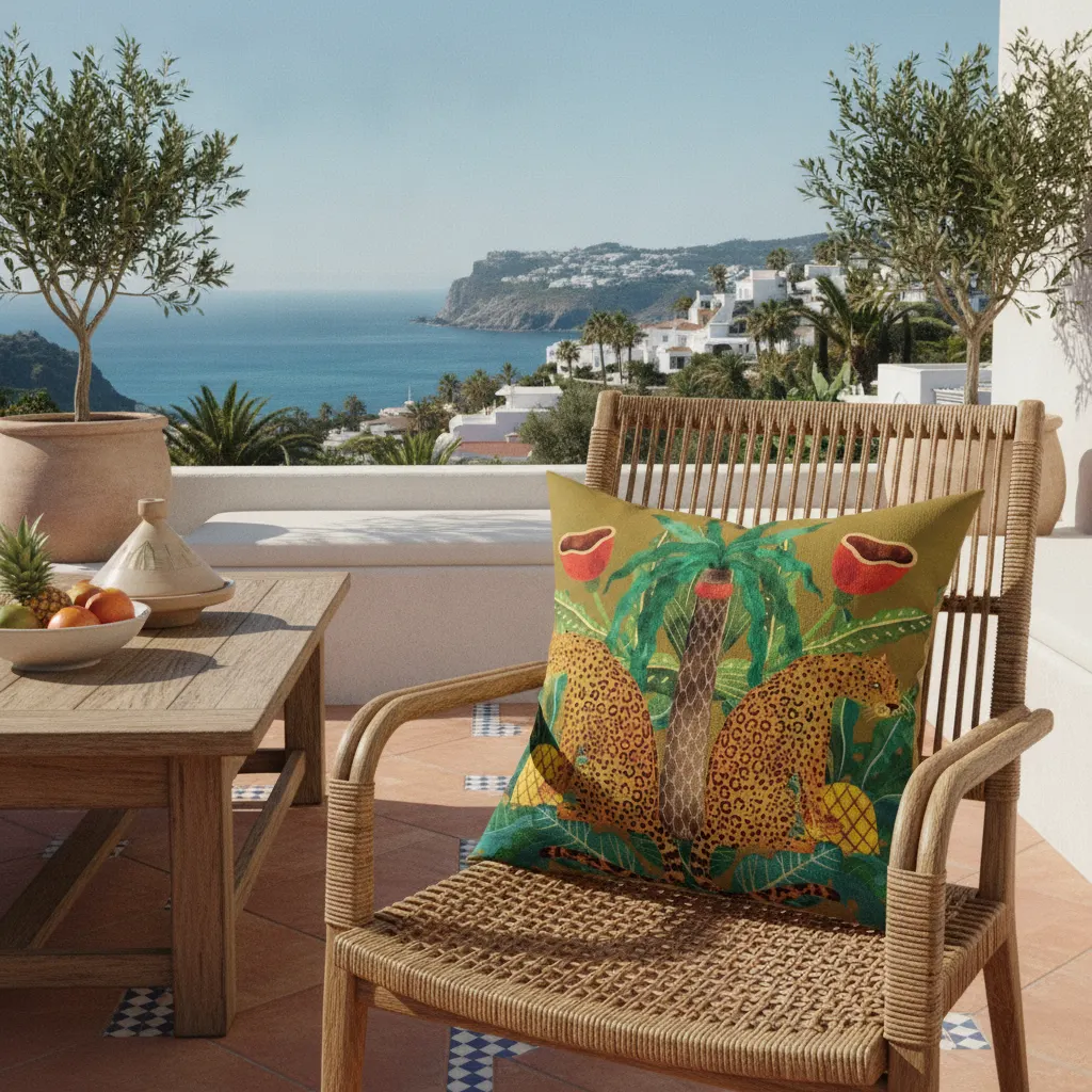 Manor Leo Scatter Pillow