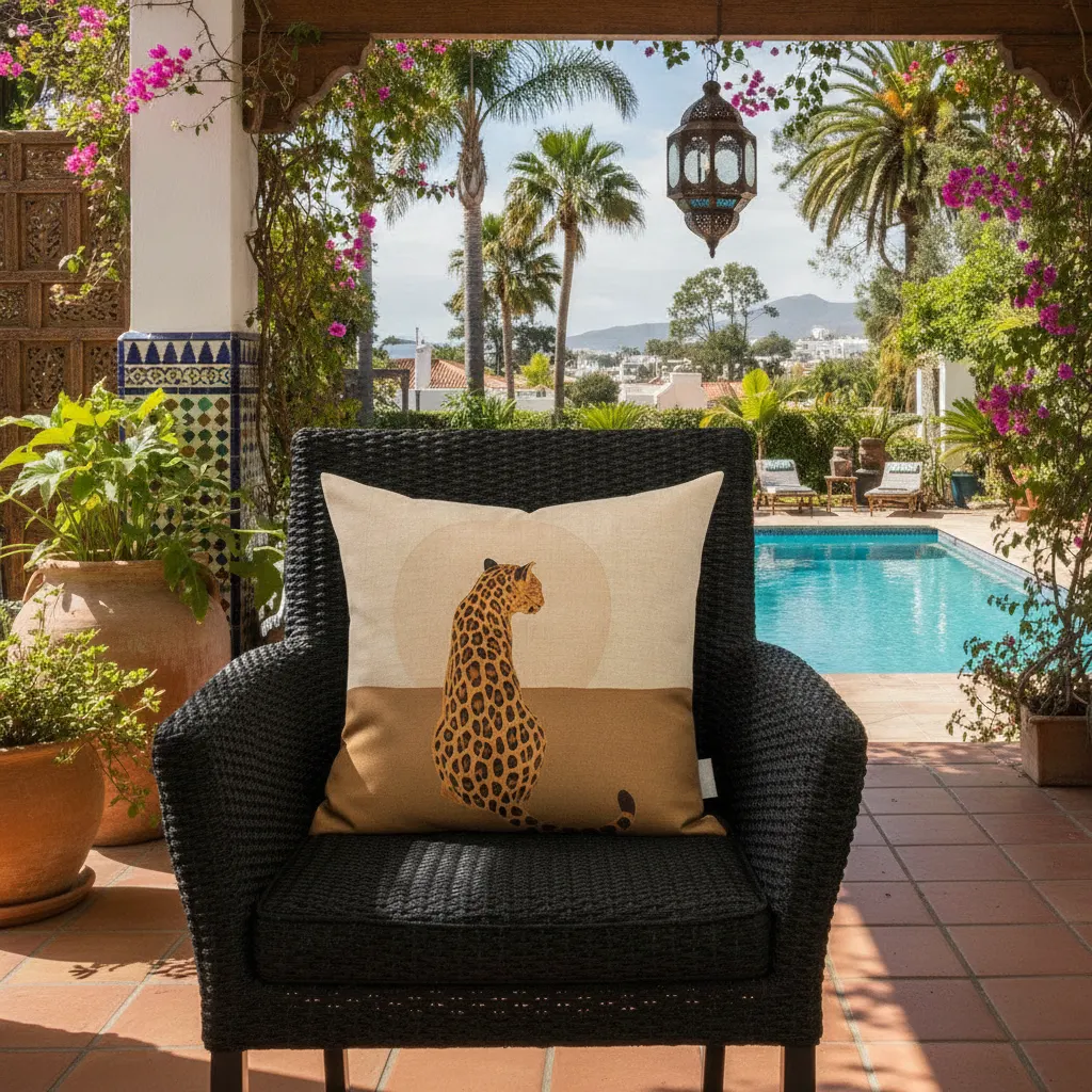 Singita Leo Pillow