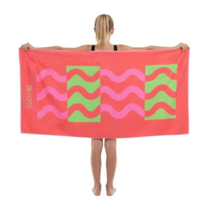 The Wiggle Waffle Towel