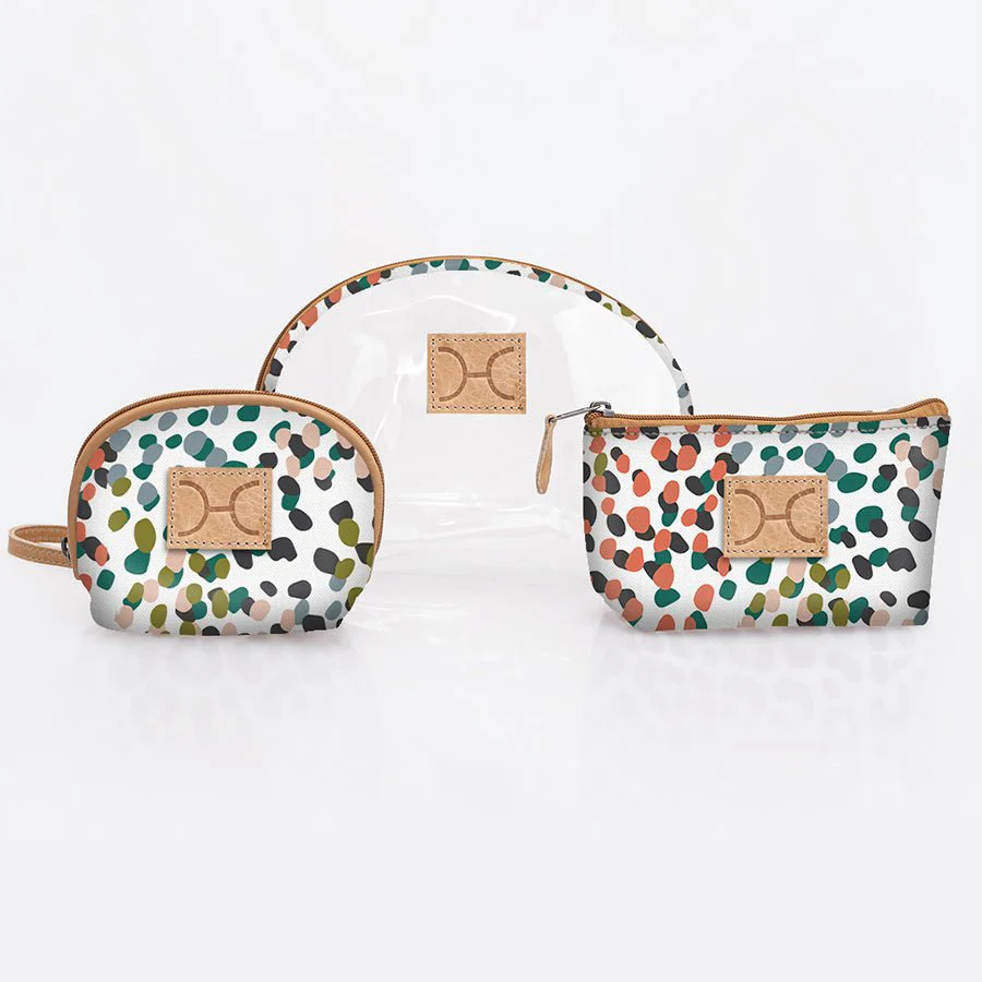 Clear Big Mouth Set | Confetti All About 3 Piece