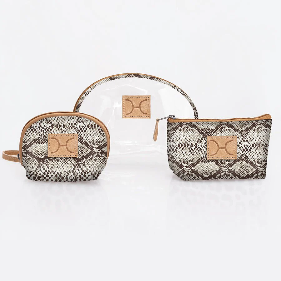 Clear Big Mouth Set | Python Moody 3 Piece